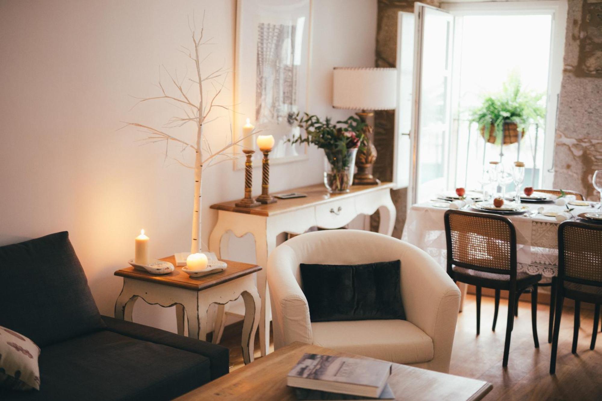 Apartamentos Aurelia Antica 산티아고데콤포스텔라 객실 사진