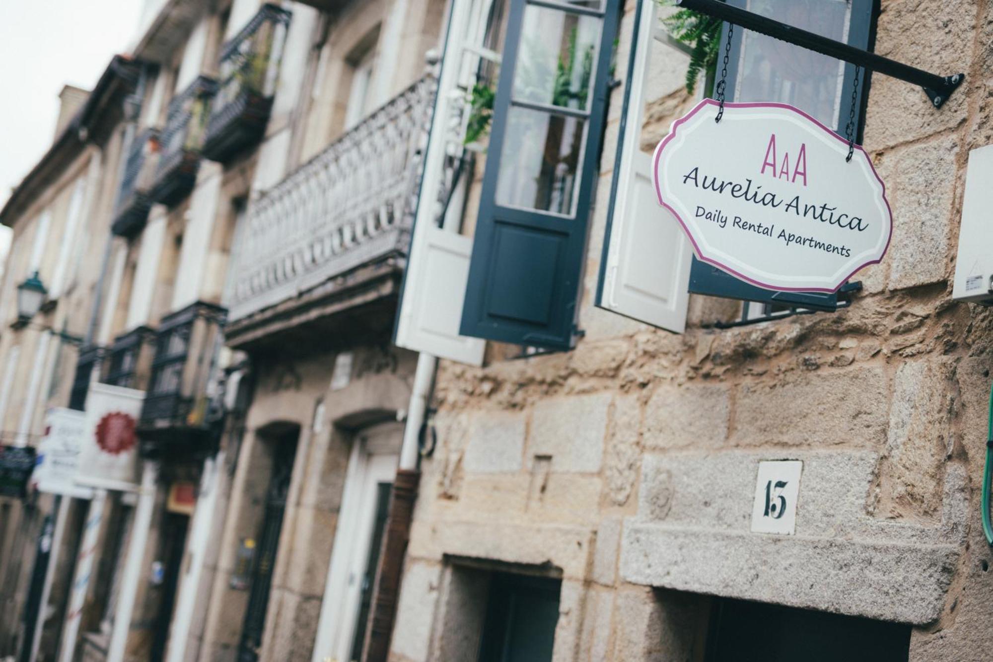 Apartamentos Aurelia Antica 산티아고데콤포스텔라 객실 사진