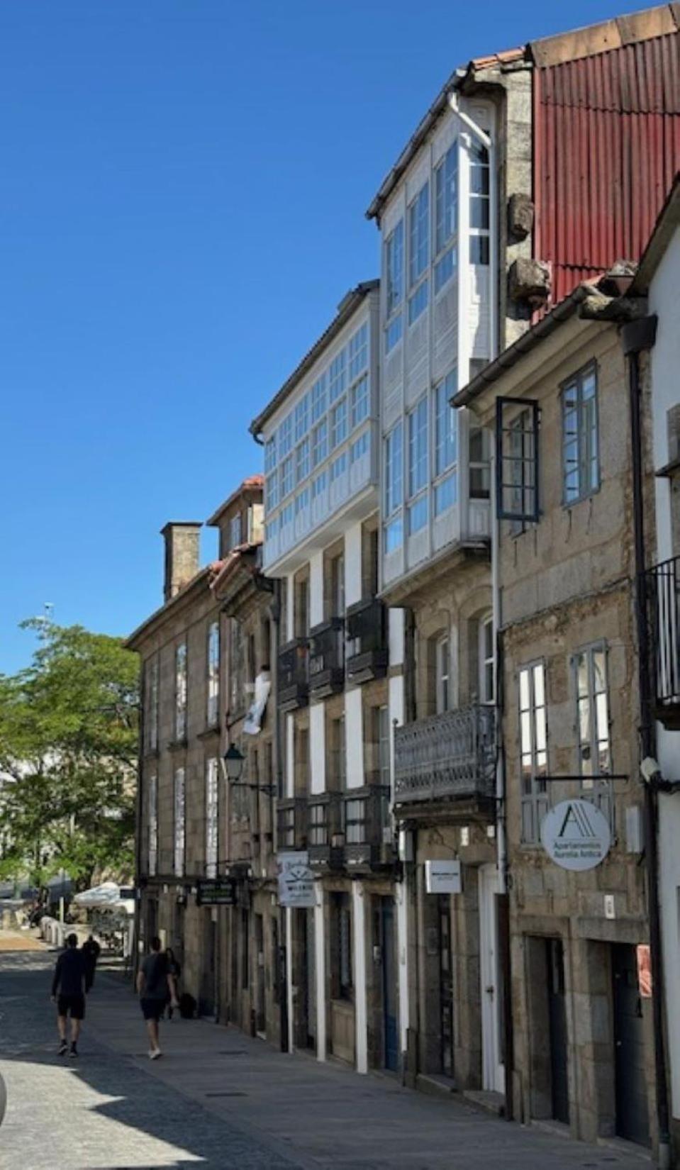 Apartamentos Aurelia Antica 산티아고데콤포스텔라 외부 사진