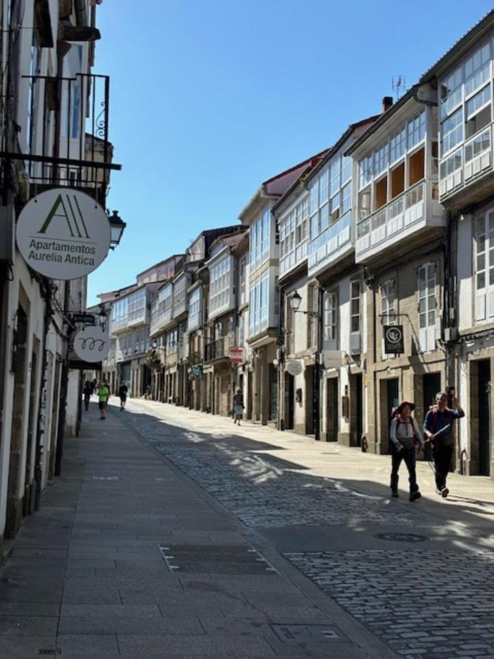 Apartamentos Aurelia Antica 산티아고데콤포스텔라 외부 사진