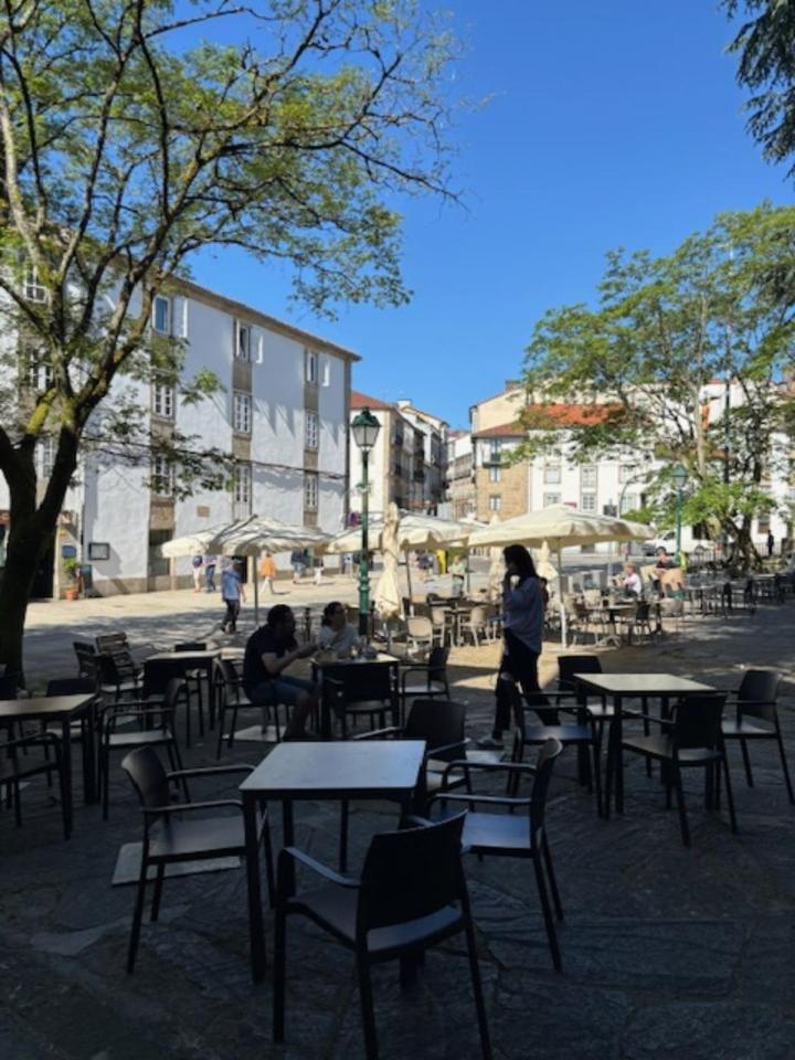 Apartamentos Aurelia Antica 산티아고데콤포스텔라 외부 사진
