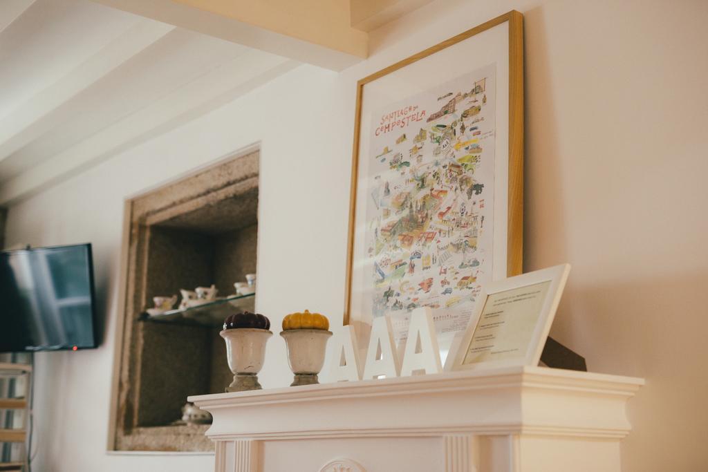 Apartamentos Aurelia Antica 산티아고데콤포스텔라 외부 사진