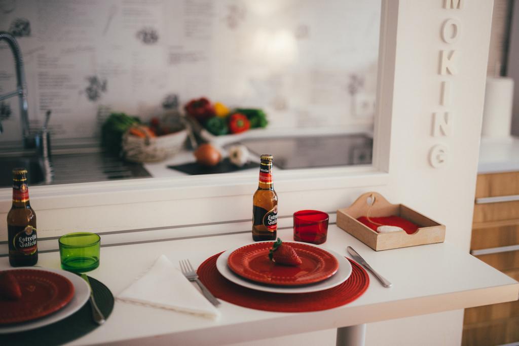 Apartamentos Aurelia Antica 산티아고데콤포스텔라 외부 사진