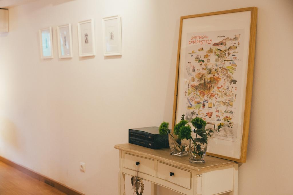 Apartamentos Aurelia Antica 산티아고데콤포스텔라 외부 사진