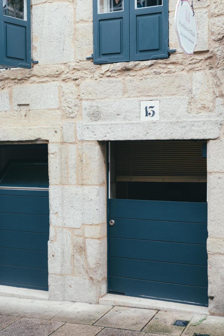 Apartamentos Aurelia Antica 산티아고데콤포스텔라 외부 사진